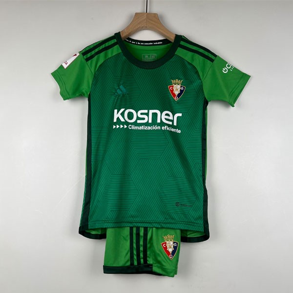 Camiseta Osasuna Tercera equipo Niño 2023-24